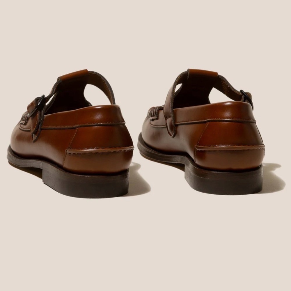 NWOB HEREU ALBER T-bar Loafer size 37 - Picture 4 of 10